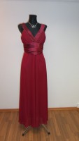 Spoločenské šaty AnMar - vínové